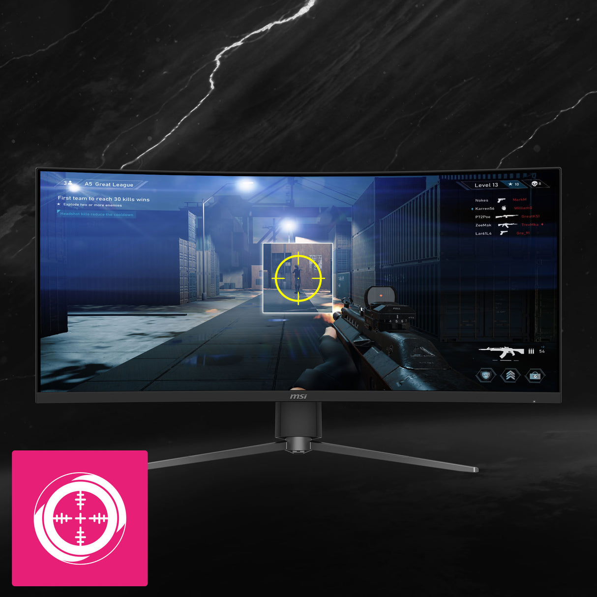 MSI MPG 346CQRF X24 | MSI Gaming Monitor - MSI e-Shop | Offiziell von MSI Deutschland