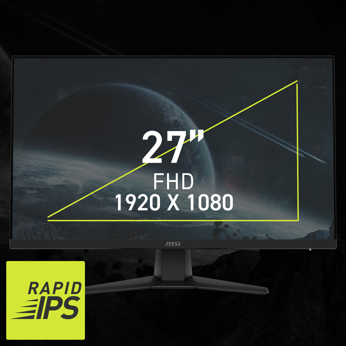 MSI MAG 272F | MSI Gaming Monitor - MSI e-Shop | Offiziell von MSI Deutschland