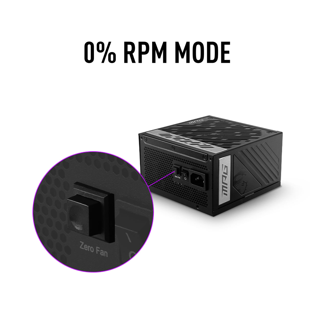 MSI MPG A1000G PCIE5 – 1000 W ATX 3.1 Netzteil (PCIe 5.1)