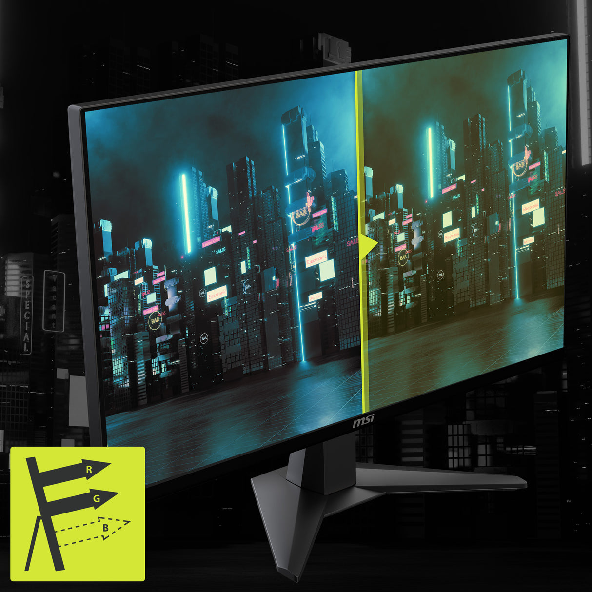 MSI CB MAG 275F | MSI Gaming Monitor - MSI e-Shop | Offiziell von MSI Deutschland