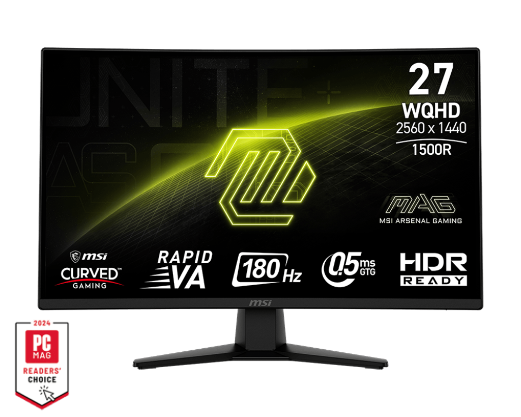 MSI CB MAG 274CQF | MSI Gaming Monitor - MSI e-Shop | Offiziell von MSI Deutschland