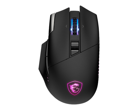 MSI CB Gaming Maus VERSA PRO WIRELESS + MOUSE DOCK PRO - MSI e-Shop | Offiziell von MSI Deutschland