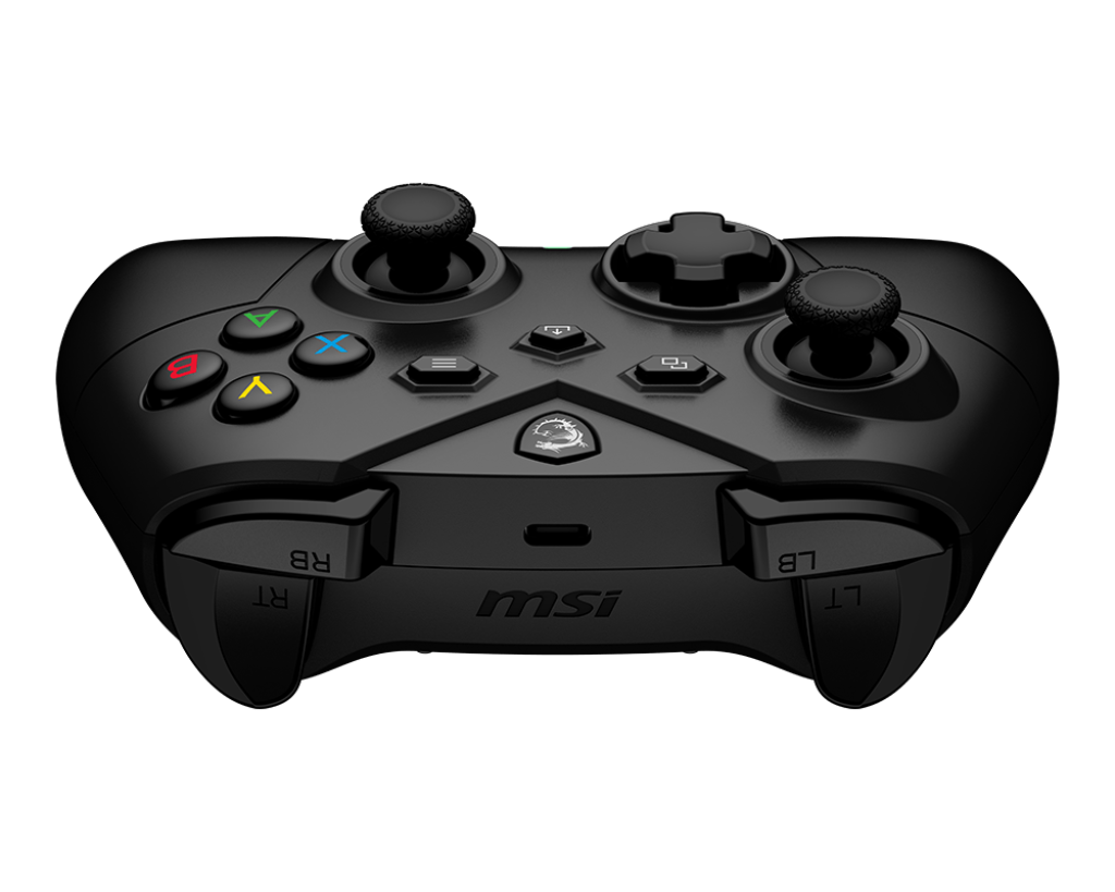 MSI Game Controller FORCE GC300 WIRELESS  Caggtus25 - MSI e-Shop | Offiziell von MSI Deutschland