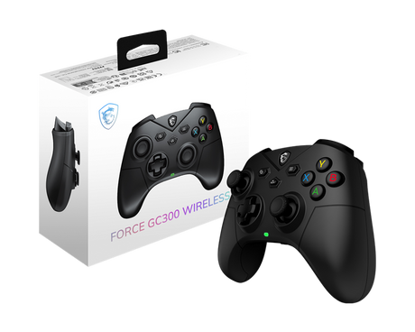 MSI Game Controller FORCE GC300 WIRELESS  Caggtus25 - MSI e-Shop | Offiziell von MSI Deutschland