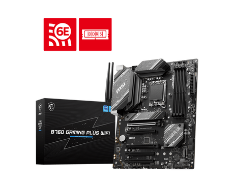 MSI Motherboard B760 GAMING PLUS WIFI - MSI e-Shop | Offiziell von MSI Deutschland