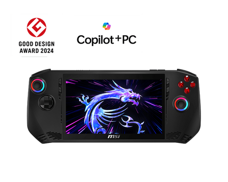 MSI Handheld PC Claw 7 AI+ A2VM-028DE - Refurbished - MSI e-Shop | Offiziell von MSI Deutschland