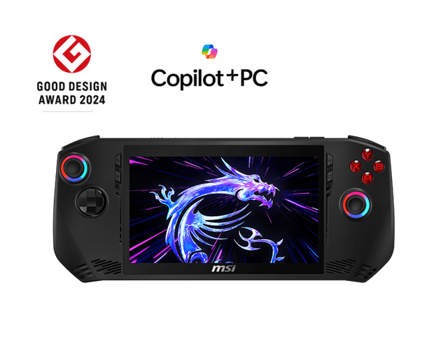 MSI Handheld PC Claw 7 AI+ A2VM-028DE - Refurbished - MSI e-Shop | Offiziell von MSI Deutschland