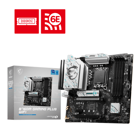 MSI Motherboard B760M GAMING PLUS WIFI - MSI e-Shop | Offiziell von MSI Deutschland