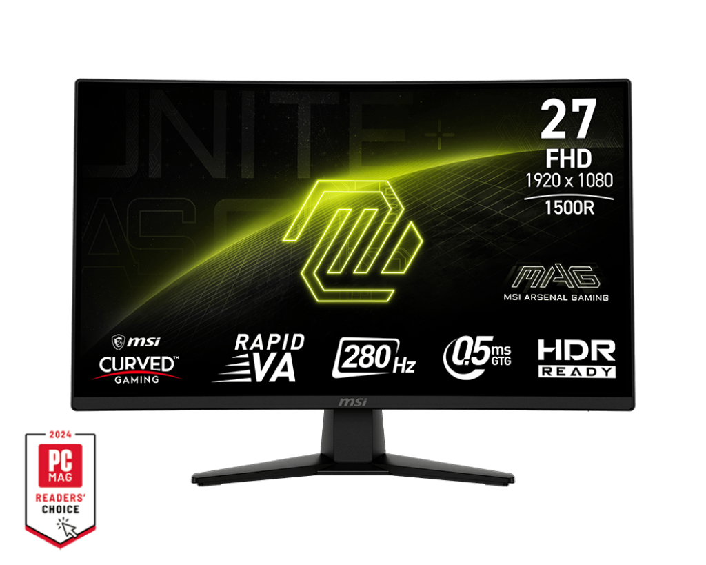 MSI MAG 274CXF | MSI Gaming Monitor - MSI e-Shop | Offiziell von MSI Deutschland