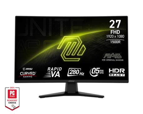 MSI MAG 274CXF | MSI Gaming Monitor - MSI e-Shop | Offiziell von MSI Deutschland