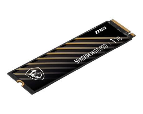 MSI CB SSD SPATIUM M470 PRO PCIe 4.0 NVMe M.2 2TB - MSI e-Shop | Offiziell von MSI Deutschland