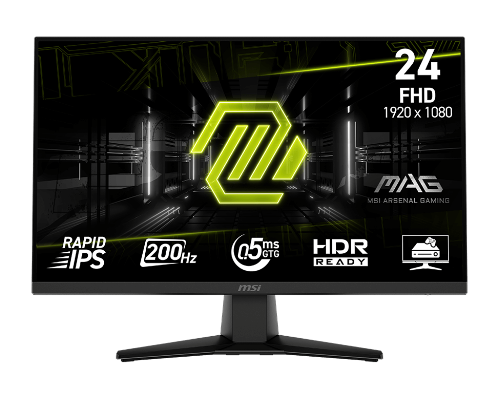 MAG 242F | MSI Gaming Monitor - MSI e-Shop | Offiziell von MSI Deutschland