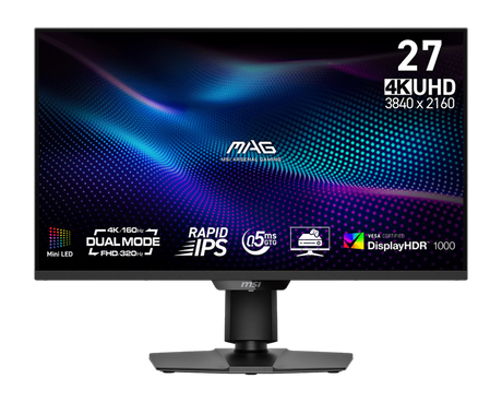 MAG 274UPDF E16M | MSI Gaming Monitor - MSI e-Shop | Offiziell von MSI Deutschland