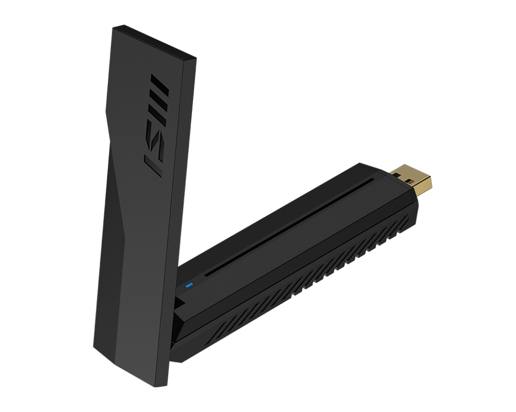 MSI BE6500 WiFi 7 USB Adapter - MSI e-Shop | Offiziell von MSI Deutschland