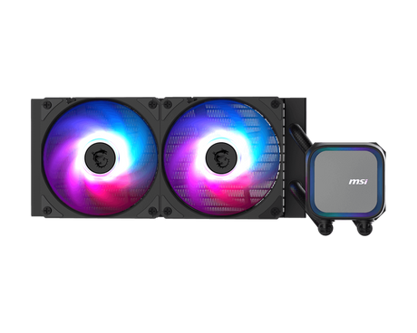 MSI CB Wasserkühlung MAG CORELIQUID A13 240 - MSI e-Shop | Offiziell von MSI Deutschland