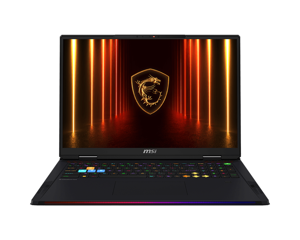 MSI CB Laptop Raider 18 HX AI A2XWJG-074, RTX™ 5090 - MSI e-Shop | Offiziell von MSI Deutschland