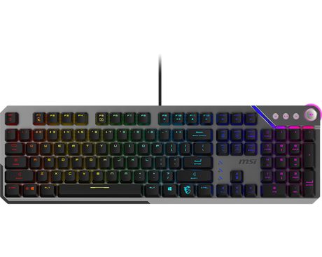 MSI CB Gaming Keyboard STRIKE 600, Deutsch - MSI e-Shop | Offiziell von MSI Deutschland