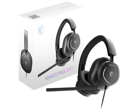 MSI Headset MAESTRO 300 Wired USB-C  Caggtus25 - MSI e-Shop | Offiziell von MSI Deutschland