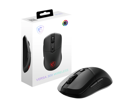 MSI CB Gaming Maus VERSA 300 WIRELESS - MSI e-Shop | Offiziell von MSI Deutschland