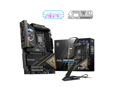 MSI Motherboard MEG Z890 ACE - MSI e-Shop | Offiziell von MSI Deutschland