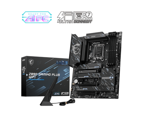 MSI Motherboard Z890 GAMING PLUS WIFI - MSI e-Shop | Offiziell von MSI Deutschland