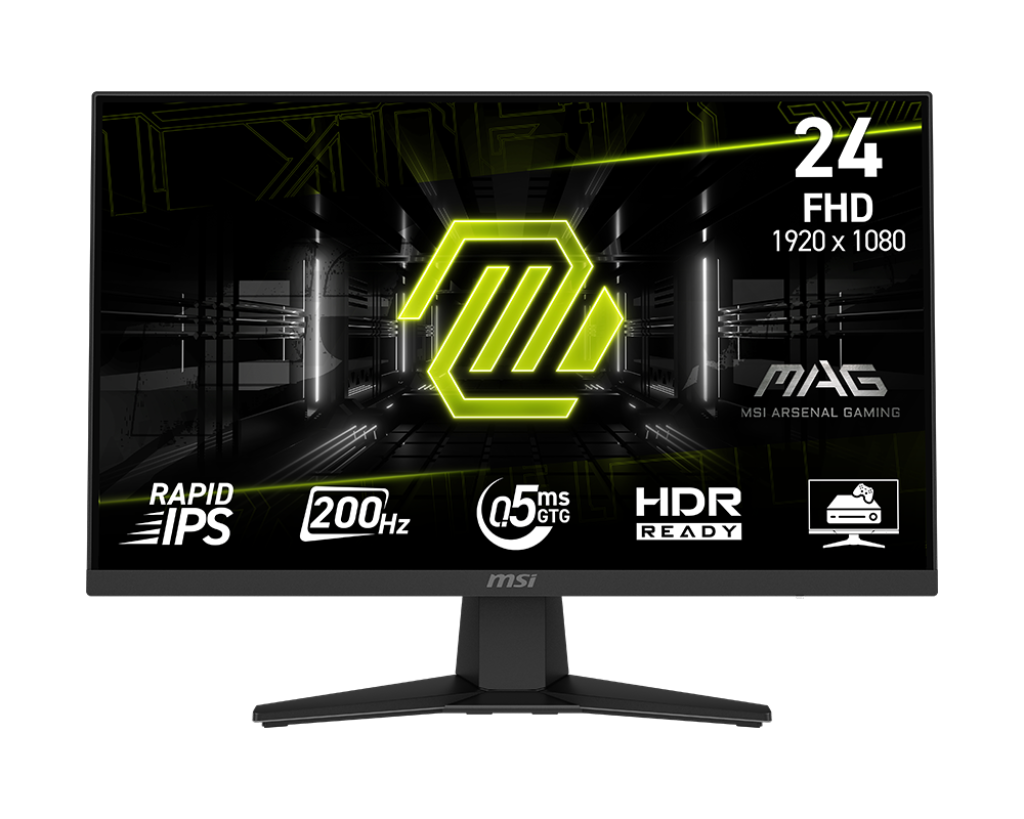 MSI MAG 244F | MSI Gaming Monitor - MSI e-Shop | Offiziell von MSI Deutschland