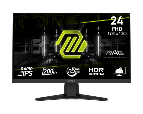 MSI MAG 244F | MSI Gaming Monitor - MSI e-Shop | Offiziell von MSI Deutschland