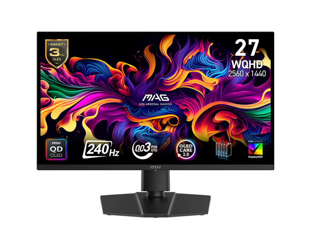MAG 271QP QD-OLED X24 | MSI Gaming Monitor - MSI e-Shop | Offiziell von MSI Deutschland