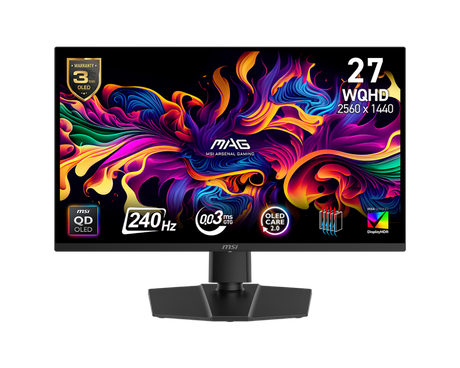 MAG 271QP QD-OLED X24 | MSI Gaming Monitor - MSI e-Shop | Offiziell von MSI Deutschland