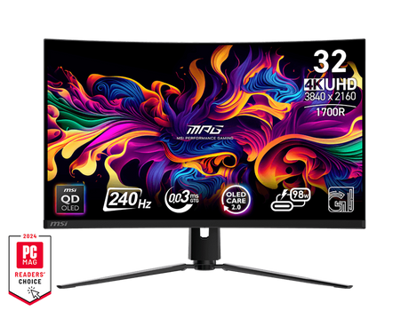 MPG 321CURX QD-OLED | MSI Gaming Monitor - MSI e-Shop | Offiziell von MSI Deutschland