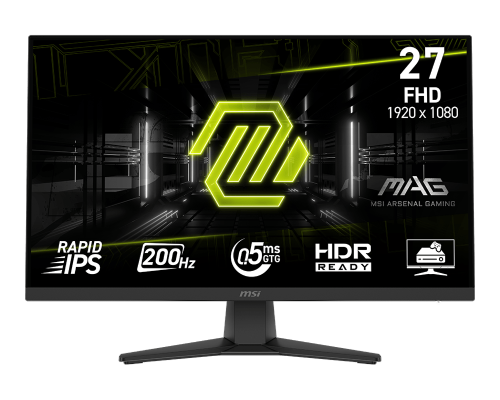 MSI MAG 272F | MSI Gaming Monitor - MSI e-Shop | Offiziell von MSI Deutschland