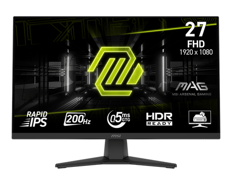 MSI MAG 272F | MSI Gaming Monitor - MSI e-Shop | Offiziell von MSI Deutschland