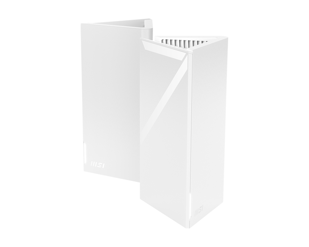 MSI Roamii BE Lite Mesh System- 2 Pack  Caggtus25 - MSI e-Shop | Offiziell von MSI Deutschland