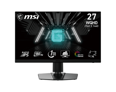 MSI CB G272QPF E2 | MSI Gaming Monitor - MSI e-Shop | Offiziell von MSI Deutschland