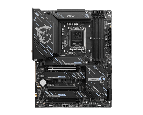 MSI Motherboard Z890 GAMING PLUS WIFI - MSI e-Shop | Offiziell von MSI Deutschland