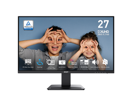 MSI PRO MP273U | MSI Pro Monitor - MSI e-Shop | Offiziell von MSI Deutschland