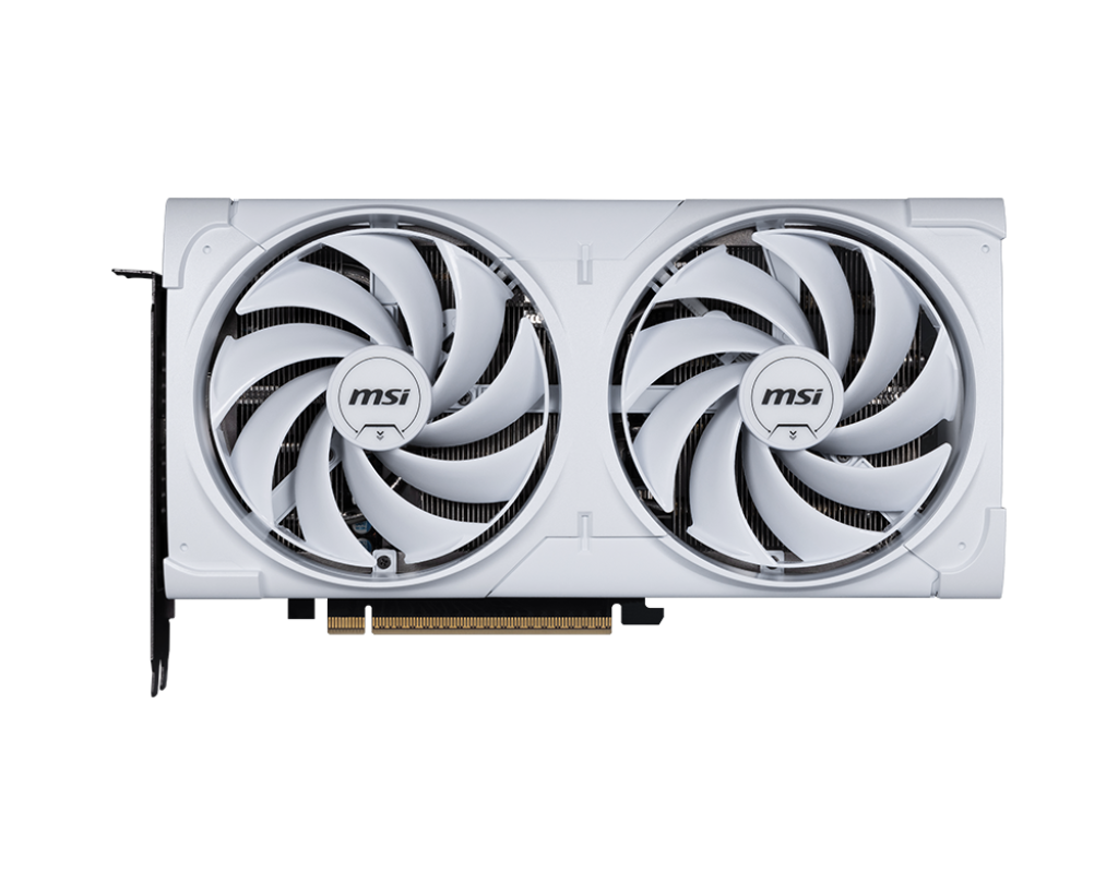 MSI Grafikkarte GeForce RTX 5070 12G VENTUS 2X OC WHITE - MSI e-Shop | Offiziell von MSI Deutschland