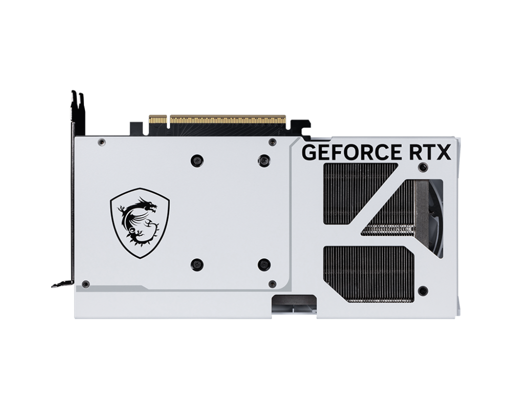 MSI Grafikkarte GeForce RTX 5070 12G VENTUS 2X OC WHITE - MSI e-Shop | Offiziell von MSI Deutschland