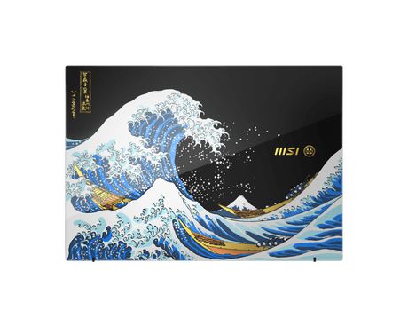 MSI CB Laptop Prestige 13 AI+ Ukiyoe Edition A2VMG-214 - MSI e-Shop | Offiziell von MSI Deutschland