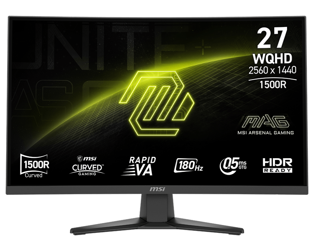 MSI MAG 275CQF E18 | MSI Gaming Monitor - MSI e-Shop | Offiziell von MSI Deutschland