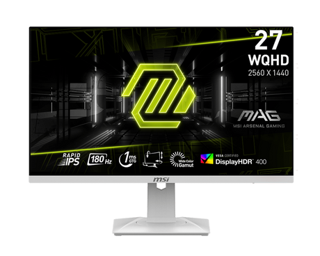 MAG 274QRFW | MSI Gaming Monitor - MSI e-Shop | Offiziell von MSI Deutschland