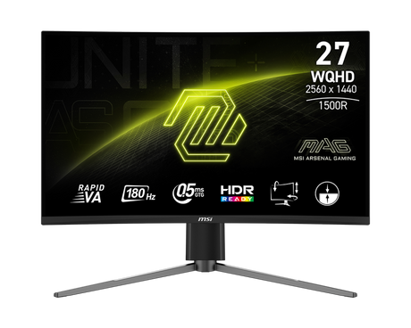 MSI MAG 27CQ6PF | MSI Gaming Monitor - MSI e-Shop | Offiziell von MSI Deutschland