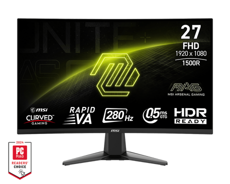 MSI MAG 276CXF | MSI Gaming Monitor - MSI e-Shop | Offiziell von MSI Deutschland