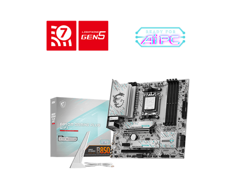 B850M GAMING PLUS WIFI - MSI e-Shop | Offiziell von MSI Deutschland