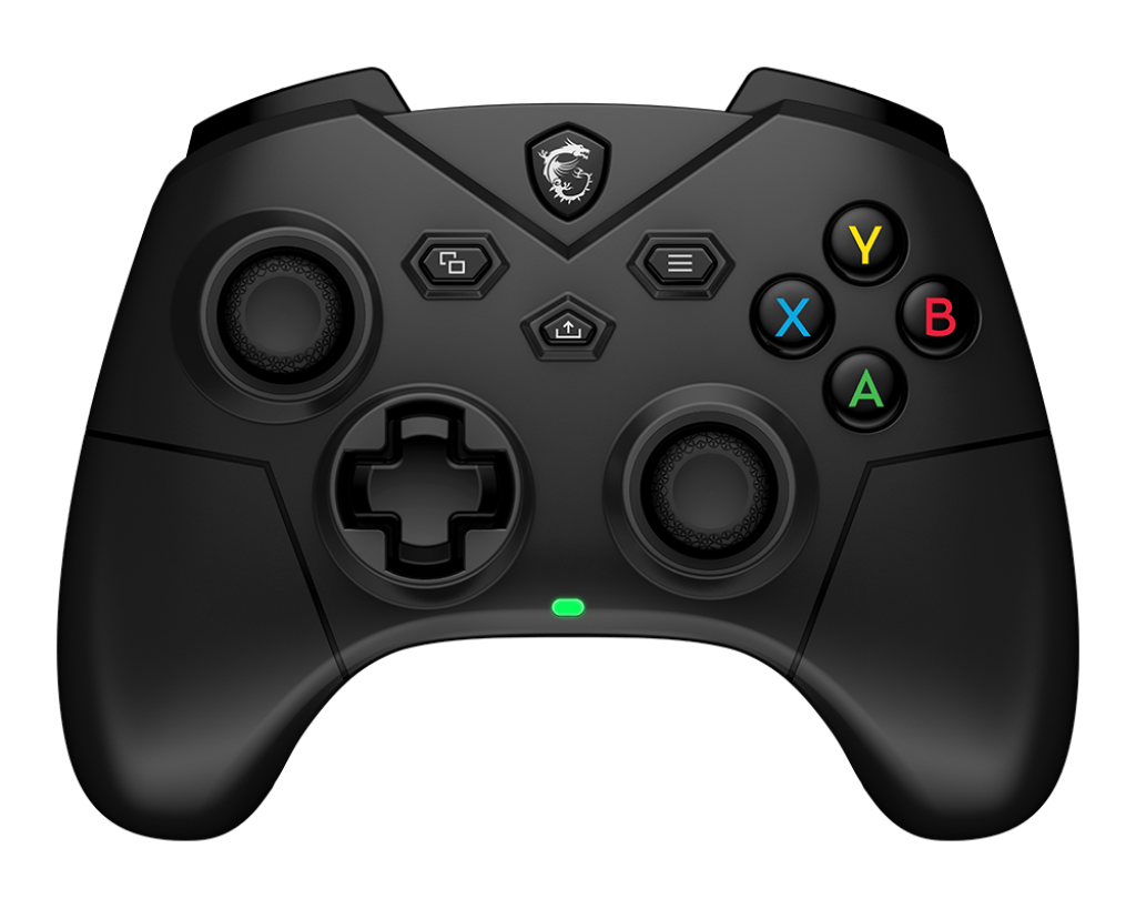 MSI Game Controller FORCE GC300 WIRELESS  Caggtus25 - MSI e-Shop | Offiziell von MSI Deutschland