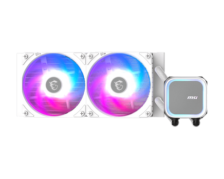 MSI CB Wasserkühlung  MAG CORELIQUID A13 240 WHITE - MSI e-Shop | Offiziell von MSI Deutschland