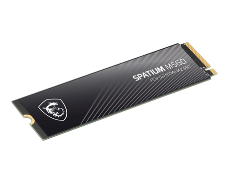 MSI SSD SPATIUM M560 PCIe 5.0 NVMe M.2 1TB - MSI e-Shop | Offiziell von MSI Deutschland