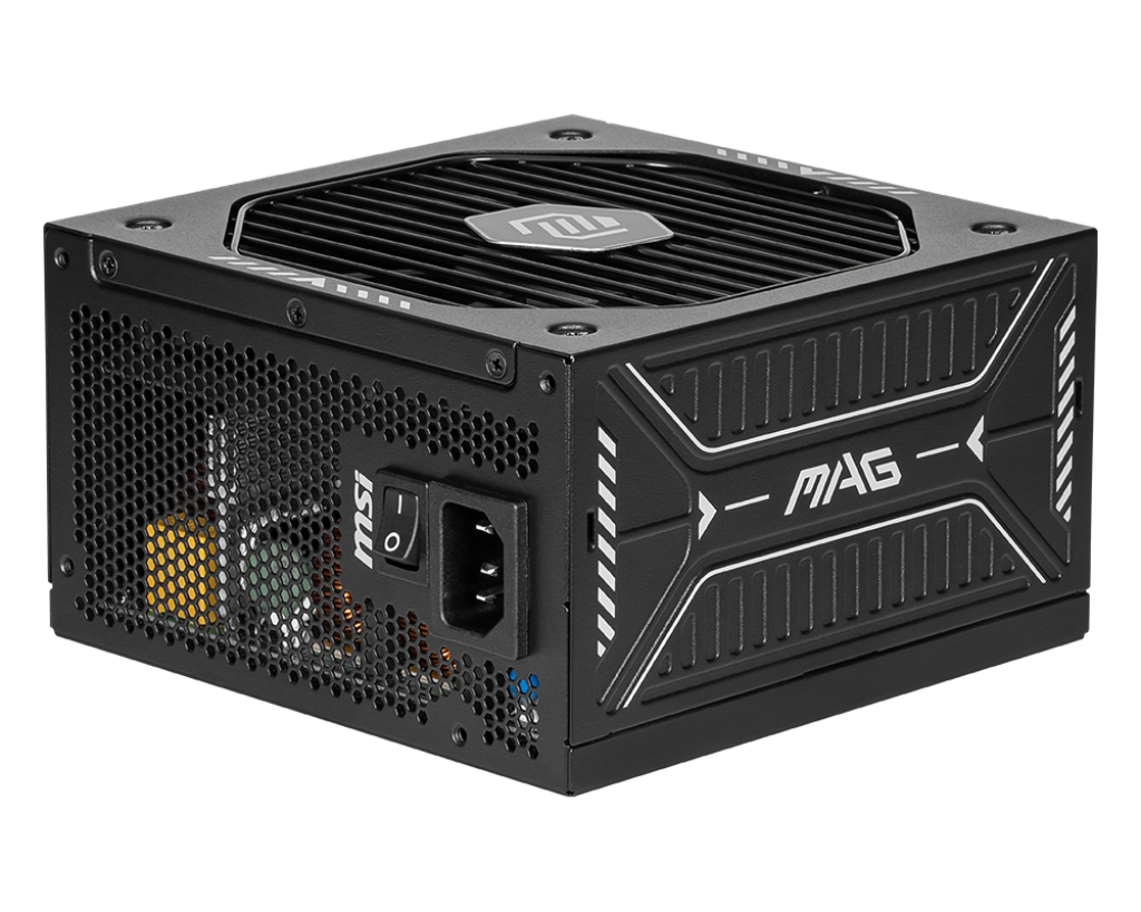 MSI MAG A750GLS PCIE5 – 750 W ATX 3.1 Netzteil (80 PLUS Gold) | MSI Deutschland