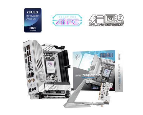 MSI Motherboard MPG Z890I EDGE TI WIFI - MSI e-Shop | Offiziell von MSI Deutschland