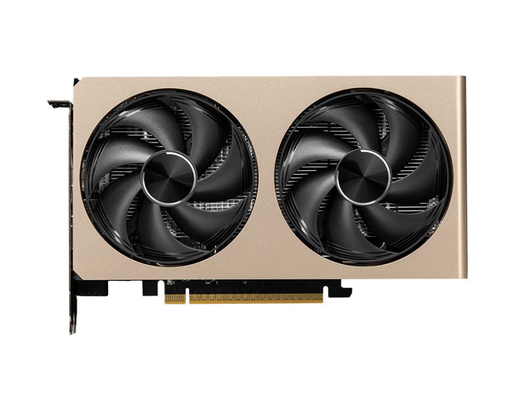 MSI Grafikkarte GeForce RTX 5060 8G INSPIRE 2X OC - MSI e-Shop | Offiziell von MSI Deutschland